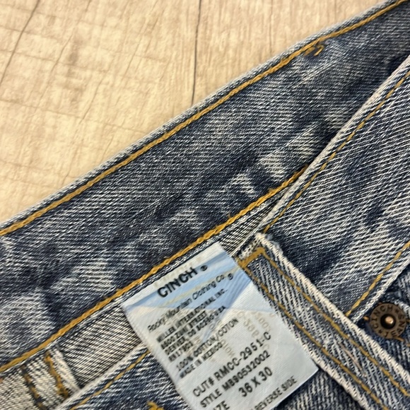 Cinch Men’s Western Jeans Size 36‎ X 30 - Picture 4 of 10